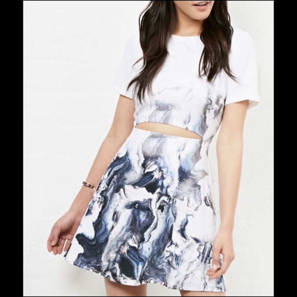 StyleStalker Marble Dress